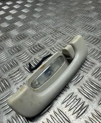 Rear interior roof grab handle