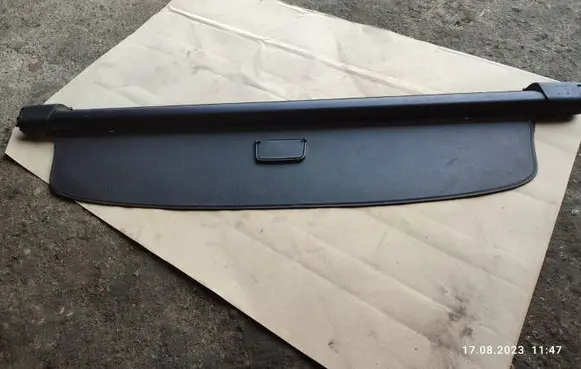 Parcel shelf load cover