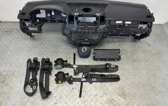 SsangYong Rexton Dashboard
