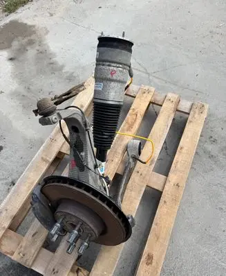 Tesla Model S Front wheel hub spindle knuckle