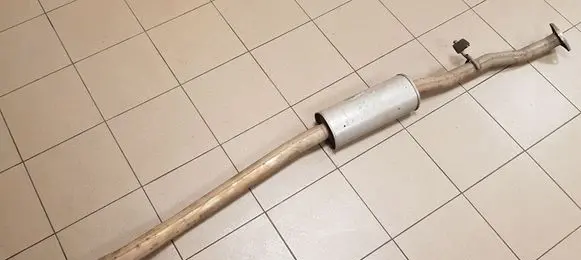 Hyundai Tucson IV NX4 Muffler/silencer 