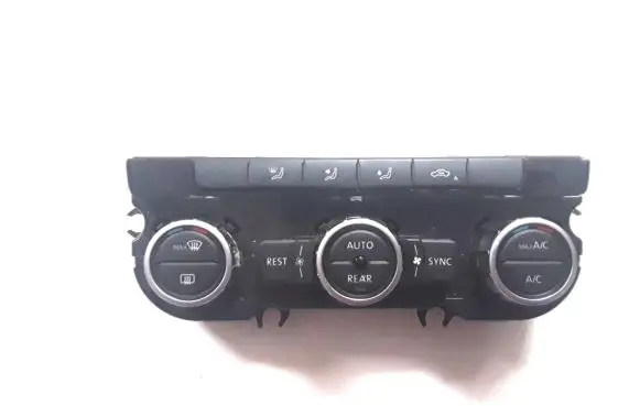 Seat Alhambra (Mk2) Air conditioner control unit module 7N0907044AG