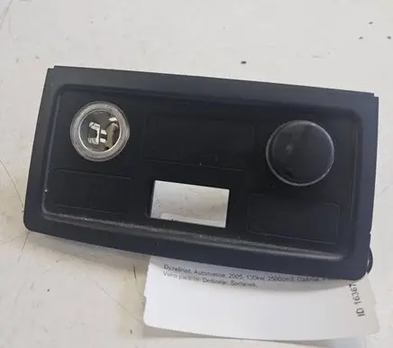 BMW 5 E60 E61 Cigarette lighter rear 7034100