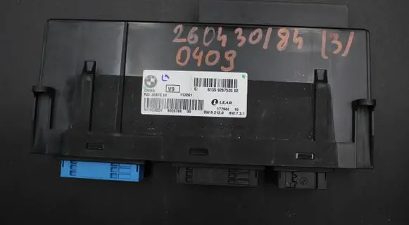 BMW X3 F25 Comfort/convenience module 9267535 177944 113261