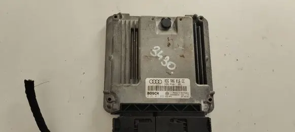 Audi A3 S3 8P Engine control unit/module 03G906016CC 0281011832 1039S06215