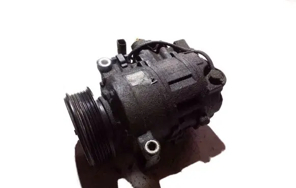 Audi A6 S6 C6 4F Air conditioning (A/C) compressor (pump) 4F0260805N