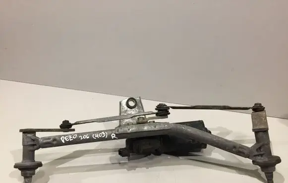 Peugeot 206 Front wiper linkage and motor 3397020446