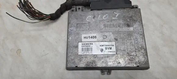 Renault Clio I Engine control unit/module 7700851758 7700864476