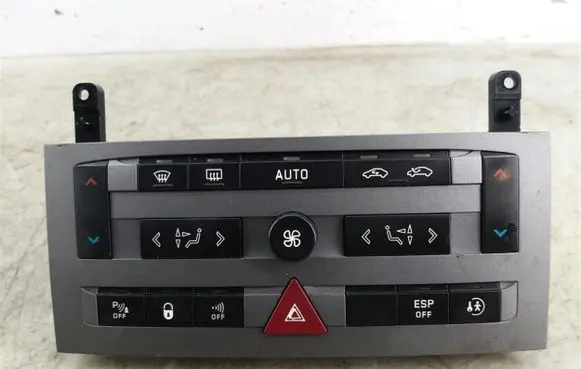 Peugeot 407 Climate control/heater control trim 96573322YW