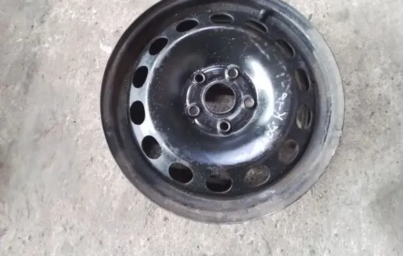Audi A4 S4 B6 8E 8H R16 steel rim 