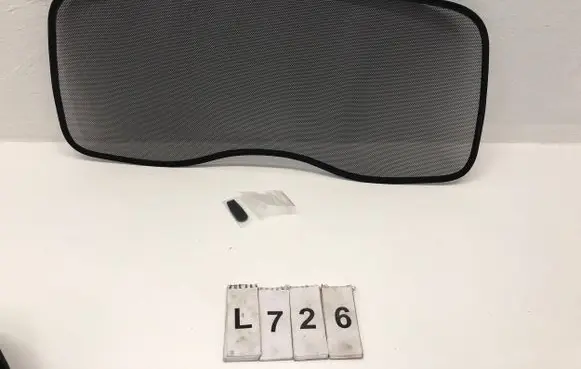 Volvo XC70 Sun visor 31435470