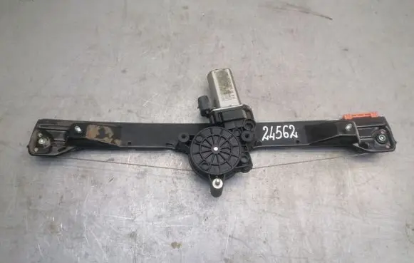 Fiat Punto (199) Front door window regulator with motor 70002003