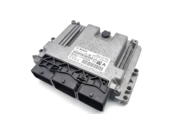 Citroen DS3 Engine control unit/module 9676830080 0281017600