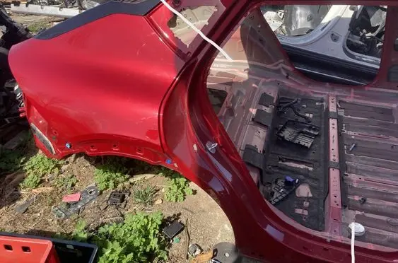 KIA EV6 Rear quarter panel 