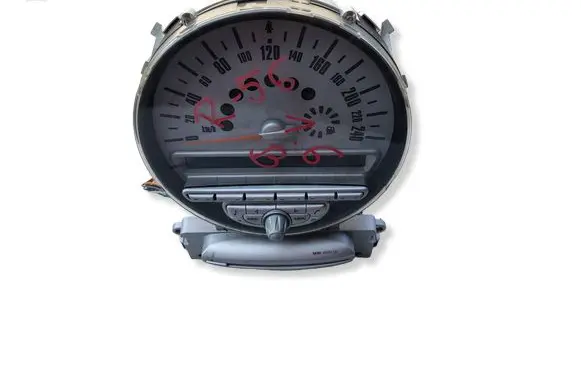 Mini One - Cooper Coupe R56 Speedometer (instrument cluster) 9125928 344882701