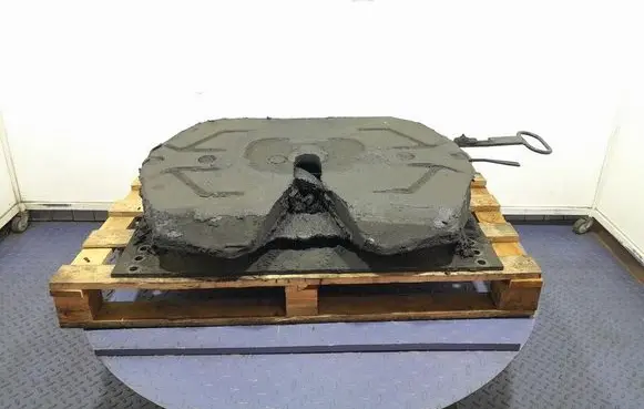 AC 428 Rear bodywork 