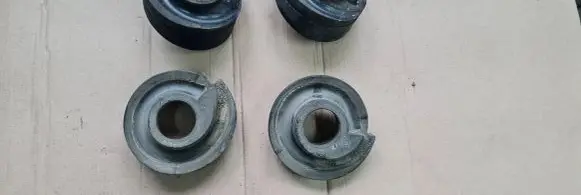 Audi Q5 SQ5 Rear coil spring 80A512297A