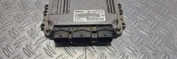 Citroen Berlingo Engine control unit/module 9653958980 9663943980 0281012619