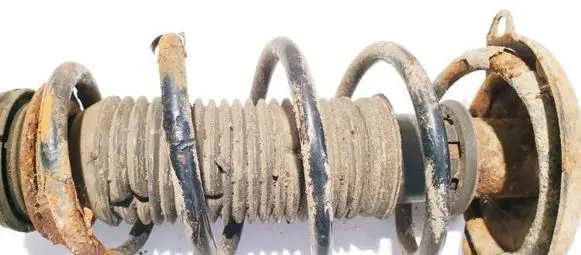 Volkswagen Lupo Front coil spring