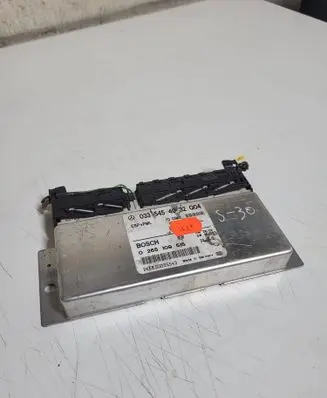 Mercedes-Benz E W211 ESP (stability system) control unit 0335454032 0265109515
