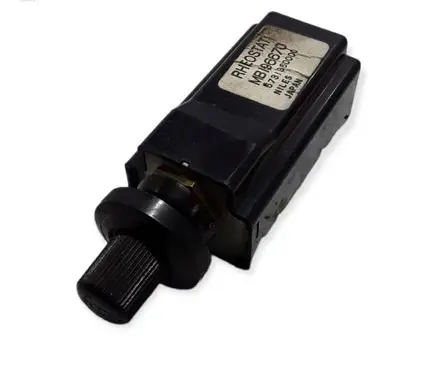 Panel lighting control switch