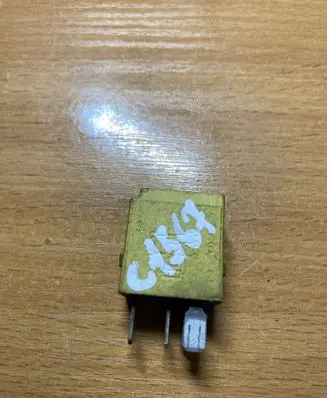 Mercedes-Benz ML W163 Other relay 0025421219 C1567