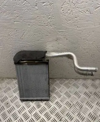 Heater blower radiator