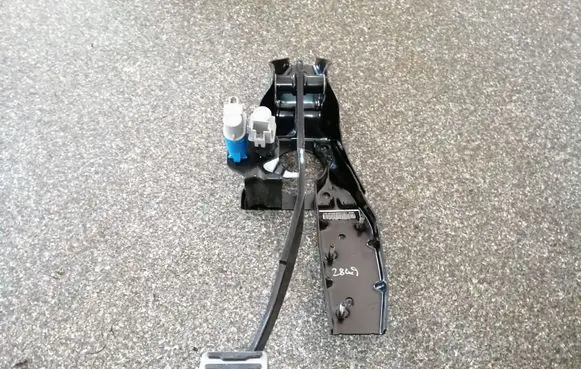Land Rover Range Rover Evoque L538 Brake pedal BJ3M2D094CA