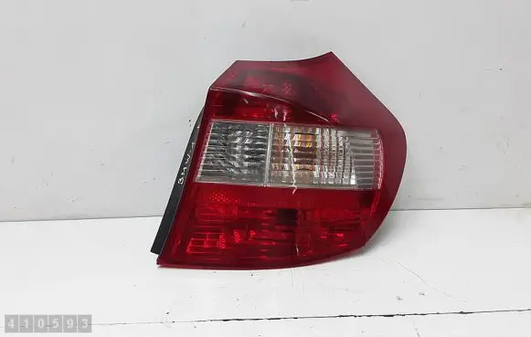 BMW 1 E81 E87 Rear/tail lights 13405110