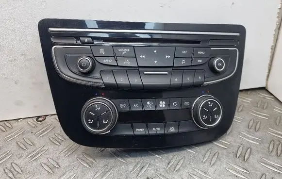Peugeot 508 Climate control unit 96656641XZ