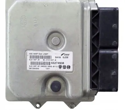 Fiat 500 Engine control unit/module 55274938 MJD9DFB1