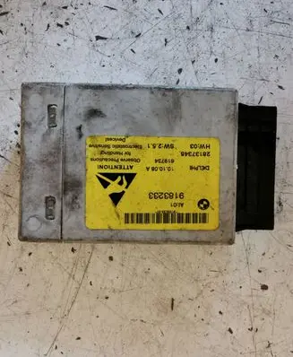 BMW 5 E60 E61 Center console control module 9183233 119734 28137346