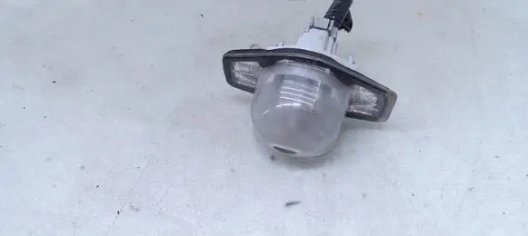 Number plate light