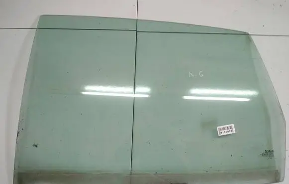 Nissan Almera Tino Rear door window glass AS2