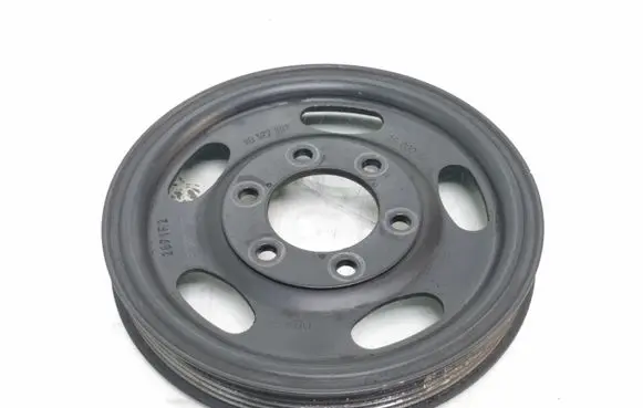 Opel Astra H Crankshaft pulley 90572867 2500056