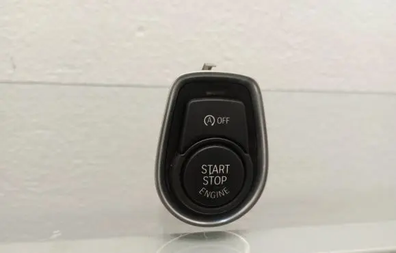 BMW 3 GT F34 Engine start stop button switch 9250734