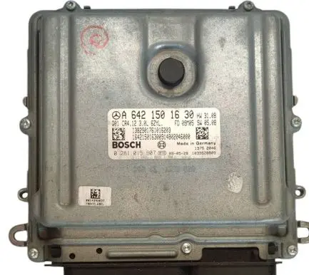 Mercedes-Benz E W211 Engine control unit/module ECU A6421501630-AUTOSS A6421501630 0281015907