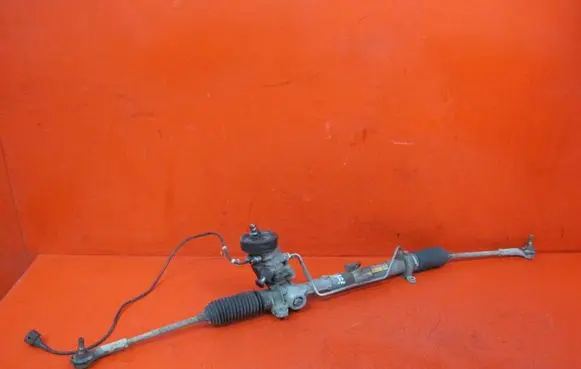 Volkswagen Polo IV 9N3 Steering rack 6Q1423051AQ 6Q1423055AE