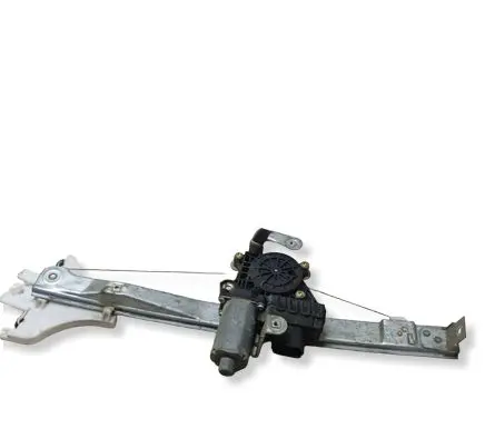 Ford Mondeo Mk III Rear door window regulator with motor 0130821773