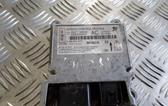 Ford S-MAX Airbag control unit/module 6M2T14B056 0285001679