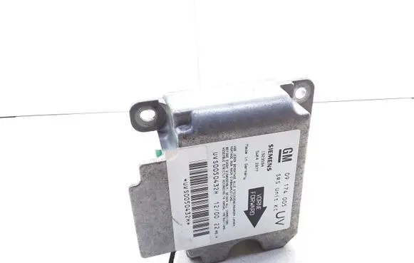 Opel Zafira A Airbag control unit/module 09174005 1923594