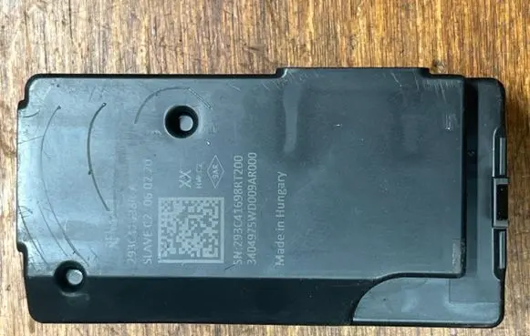 Renault Zoe Battery control module 293C41698R VEC2060220