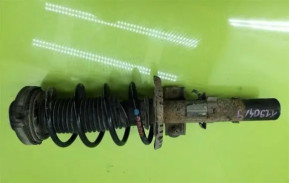 Volkswagen Polo Front shock absorber with coil spring 6Q0413031BM