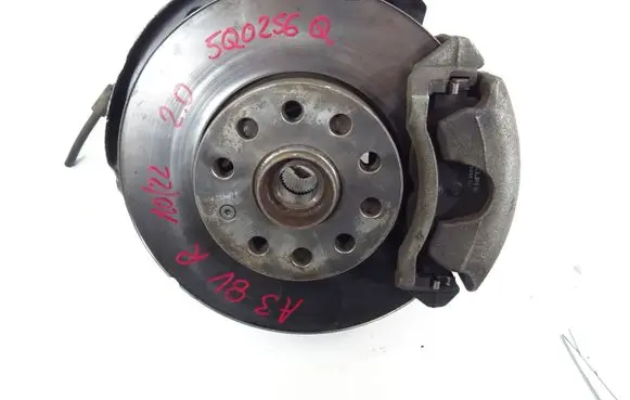 Audi A3 S3 8V Front wheel hub spindle knuckle 5Q0256Q