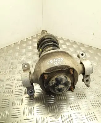 Volkswagen Touareg II Rear shock absorber with coil spring 