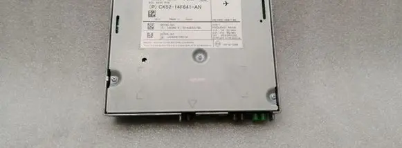 Land Rover Range Rover Evoque L538 MMI control unit CK5214F641AN