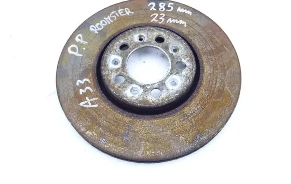 Skoda Roomster (5J) Front brake disc