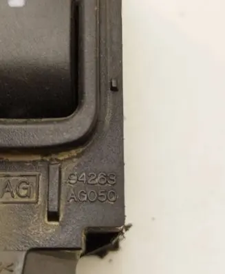 Subaru Legacy Electric window control switch 94263 AG050