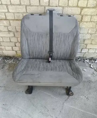 Nissan Primastar Front double seat 
