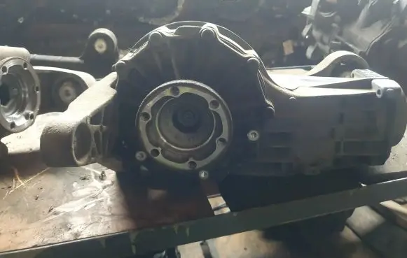 Audi A6 S6 C6 4F Rear differential GSZ 130804